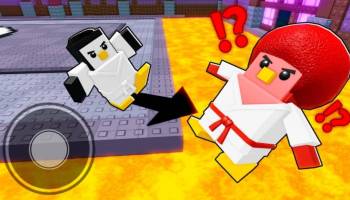 Voidfeather in Knockout Roblox