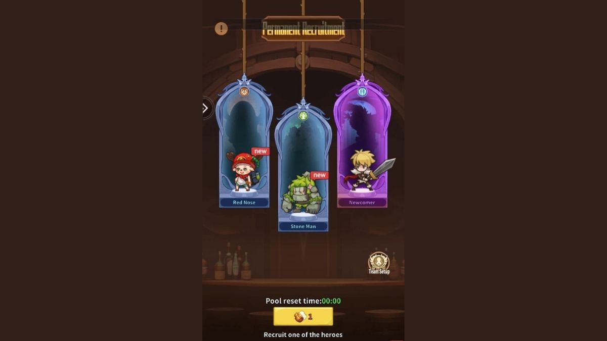 Rerolling in Mori Tale