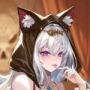 Night Cat Lady game image