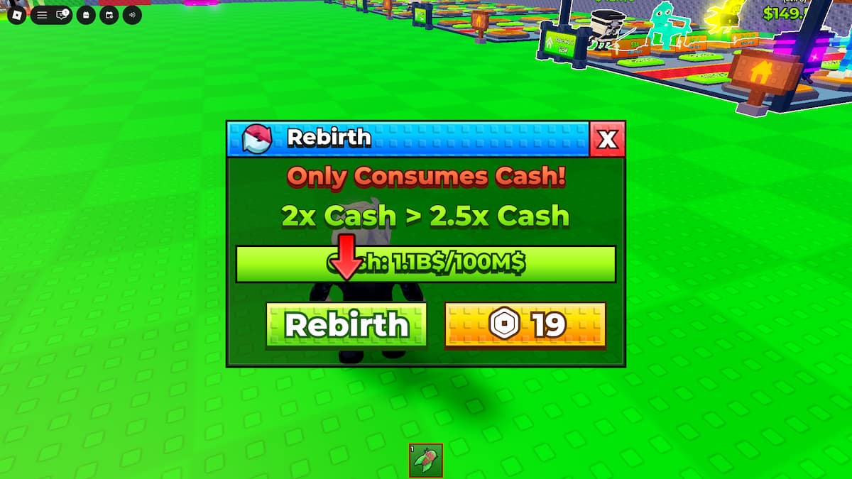 Nuke for Brainrot Rebirth