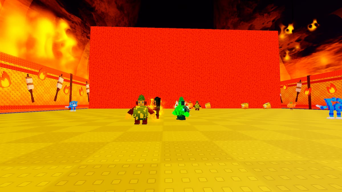 Nuke for Brainrots Flame Event