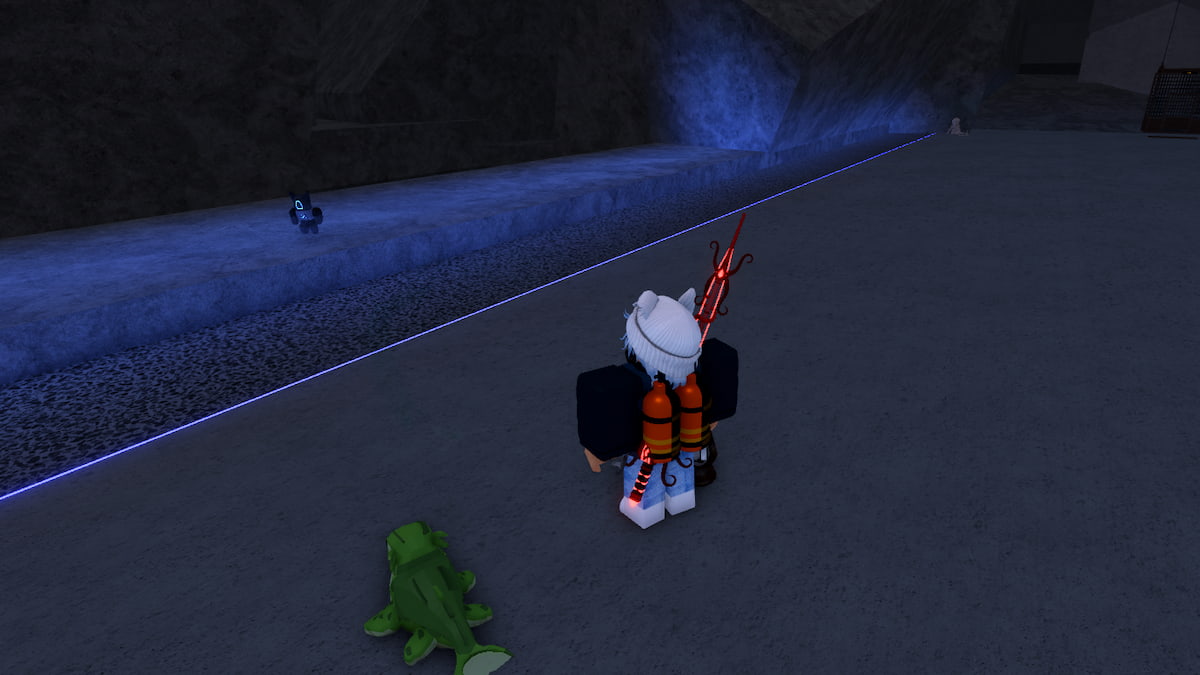 The Relic Construct Companion in Fisch