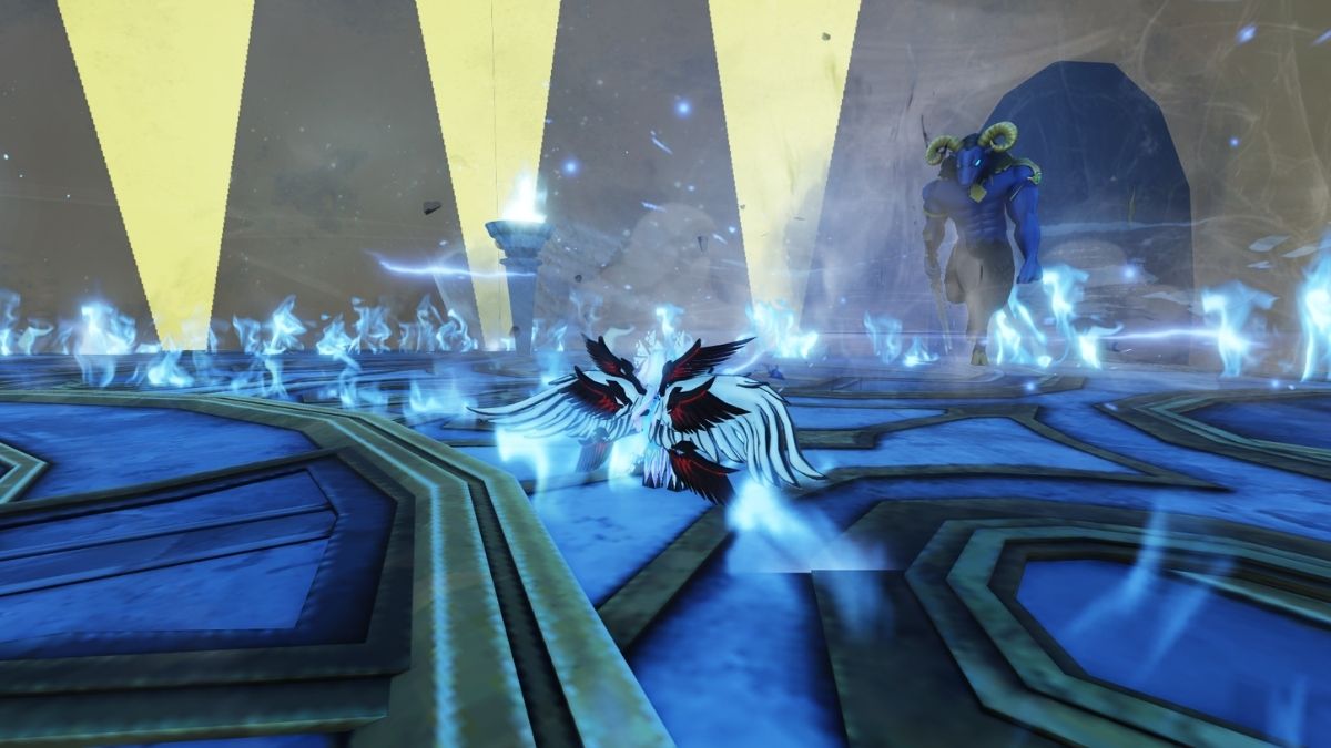 Minotaur Raid in Sailor Piece