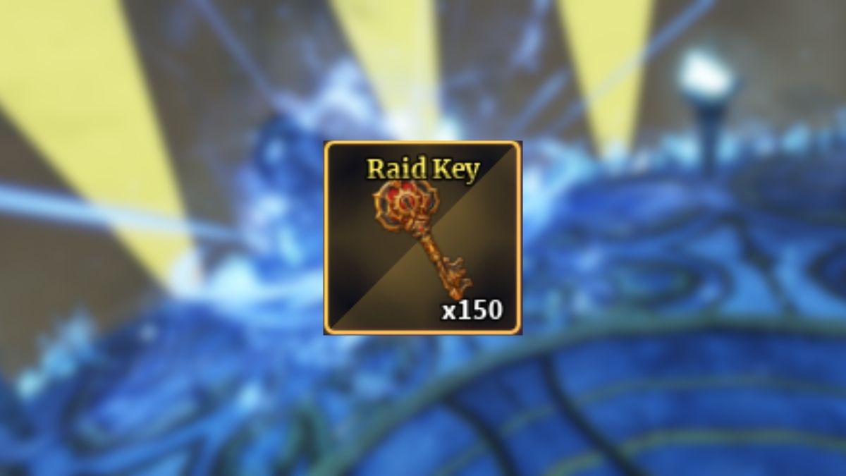 Raid Keys in Sailor Piece