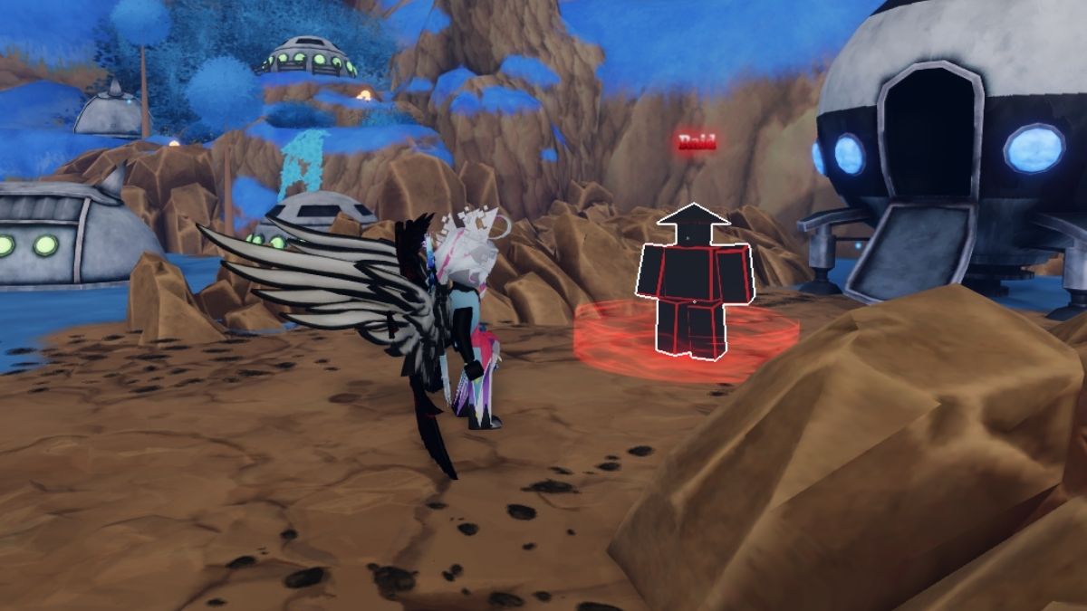 Raid NPC Location