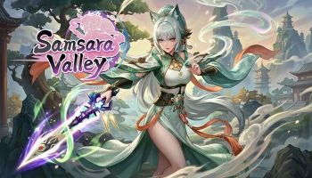 Samsara Valley promo art.