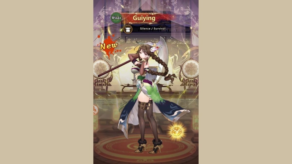 Rerolling Guiying in Samsara Valley