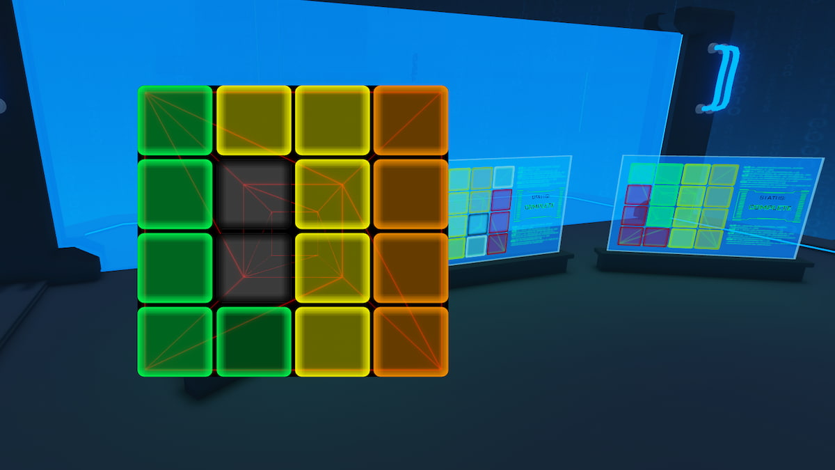 The Blue Portal Door in Slap Battles