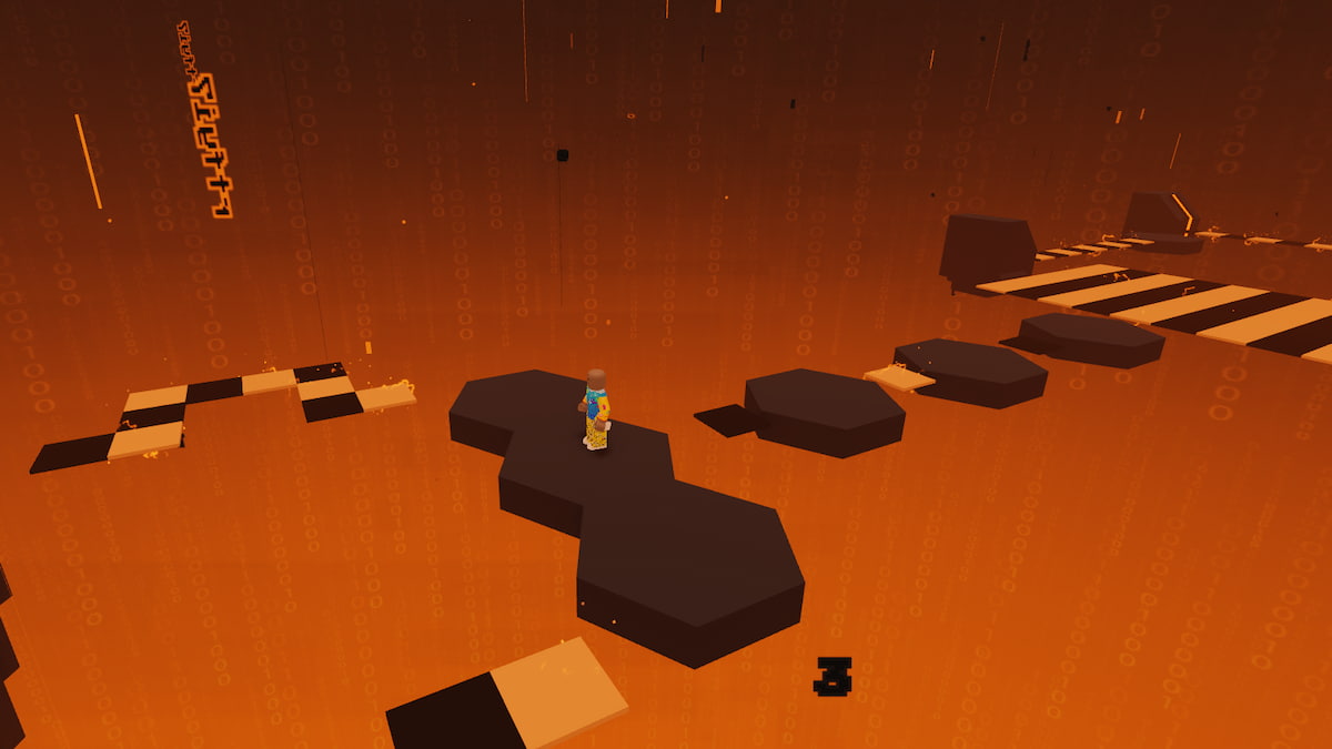 The Orange Portal Door in Slap Battles