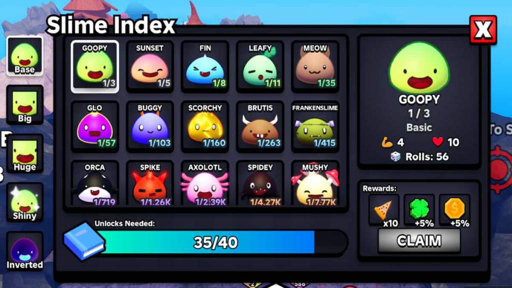 How to increase Luck in Slime RNG - Roblox | Pro Game Guides