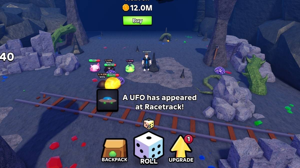 UFO Event Notification in Slime RNG