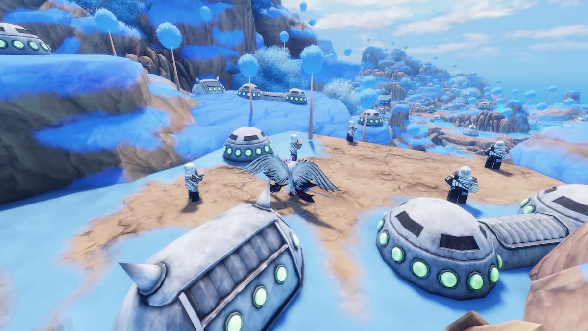 Severral NPC enemies in Sailor Piece
