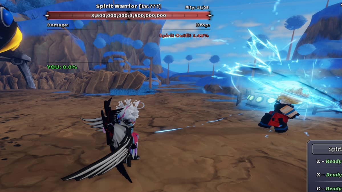 The Sailor Warrior Boss NPC