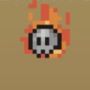 Burning Skeleton game image