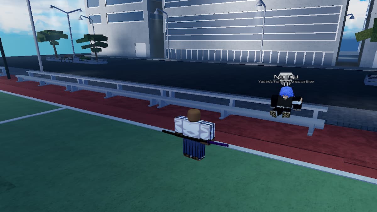 The Machira NPC