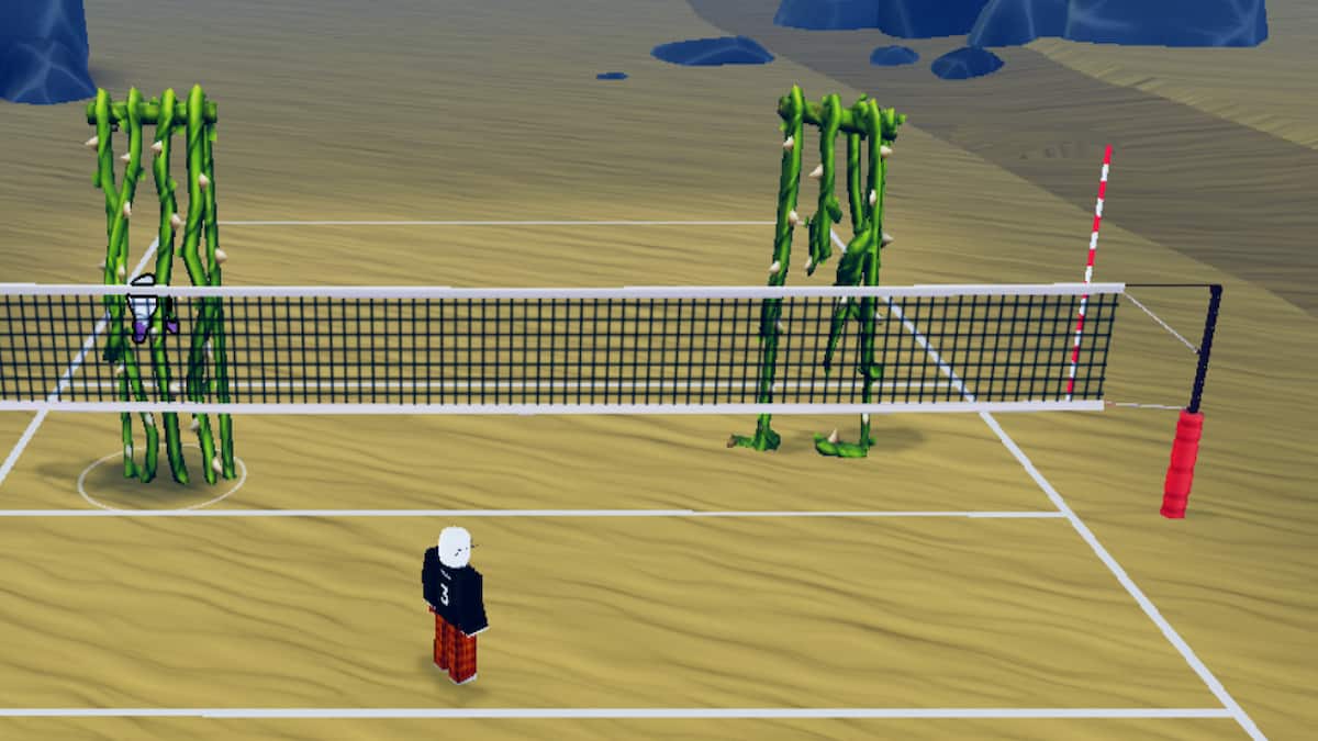 The Vine Ability of Ibara Style in Volleyball Legends