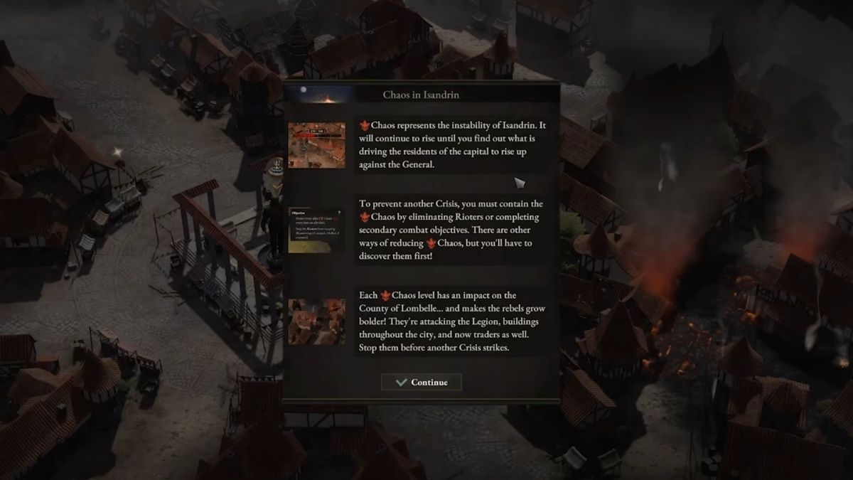 Chaos System in Wartales