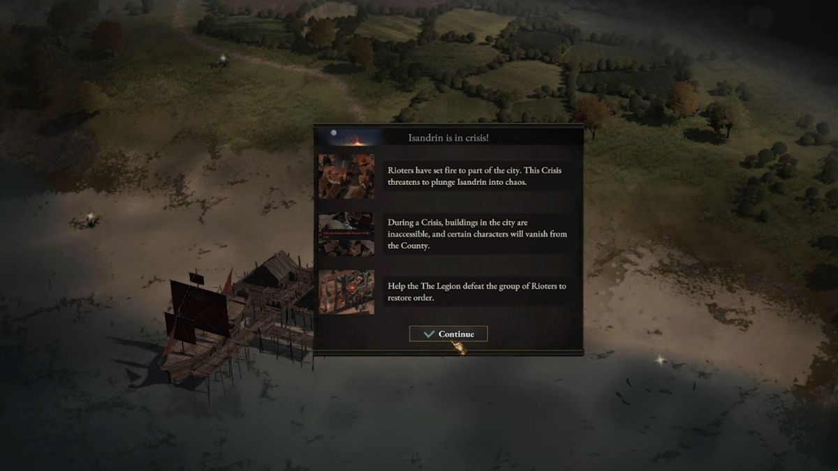 Starting the Fires in the Capital DLC