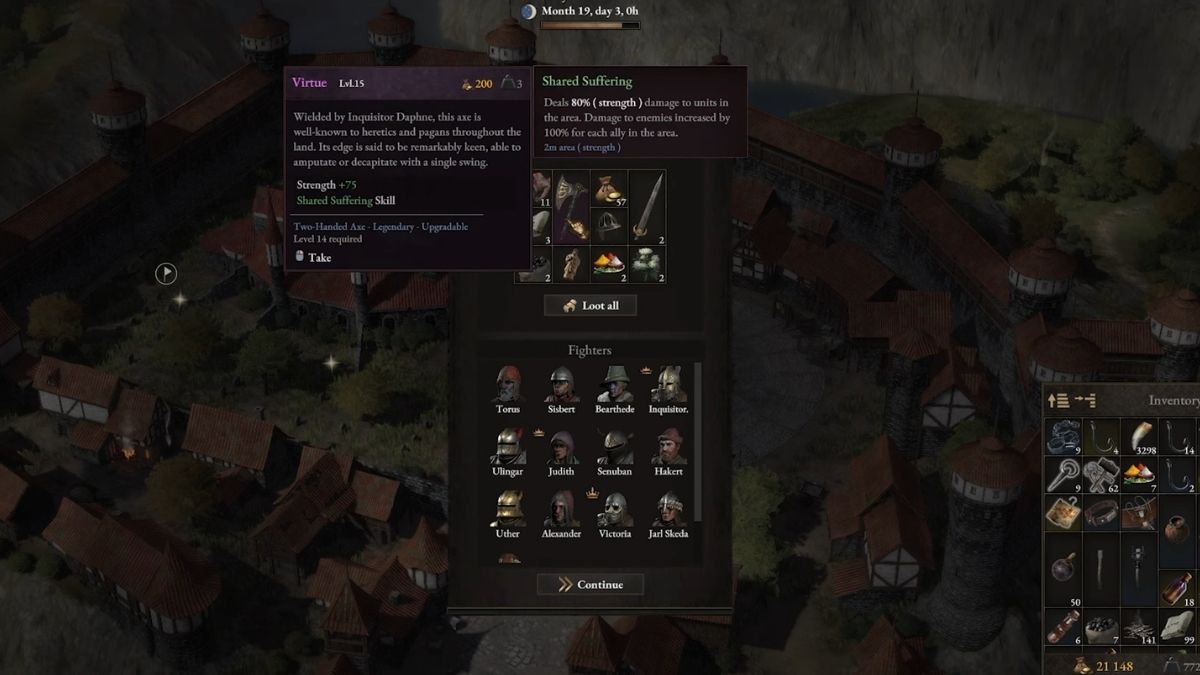 Virtue in Wartales