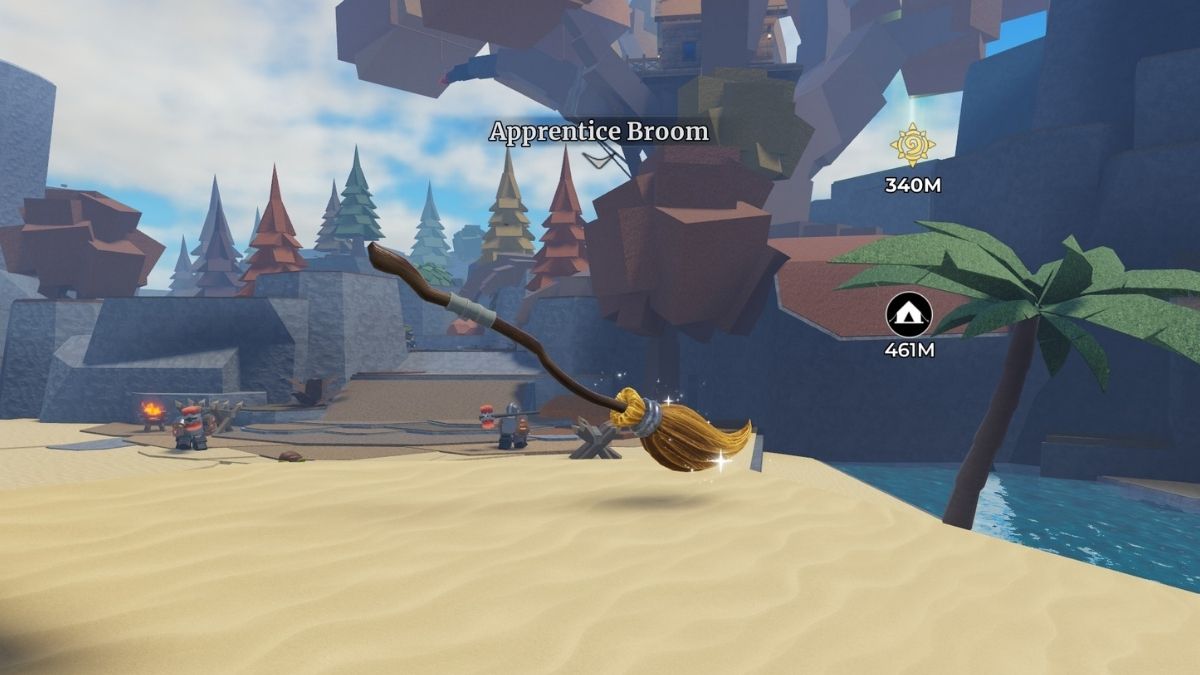 Wizard Alchemy Brooms Guide