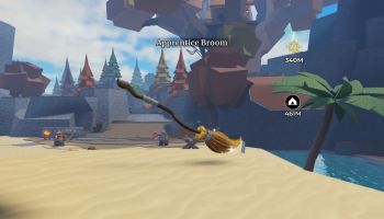 Wizard Alchemy Brooms Guide