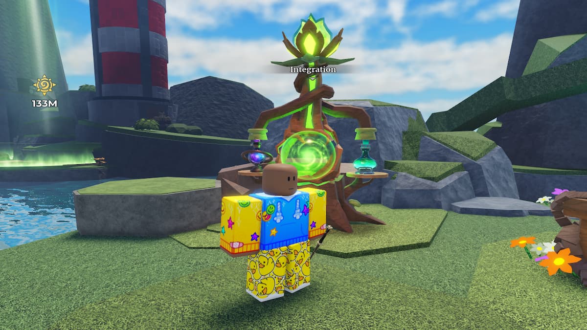 The Integeration Machine in Wizard Alchemy