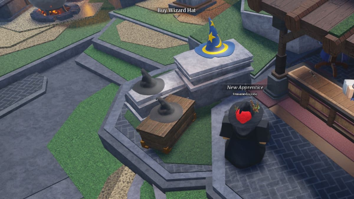 All Hats in Wizard Alchemy