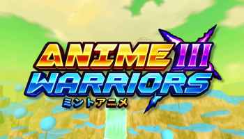 Screenshot from the Anime Warriors 3 trailer