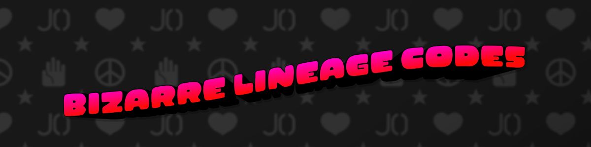 Bizarre Lineage codes
