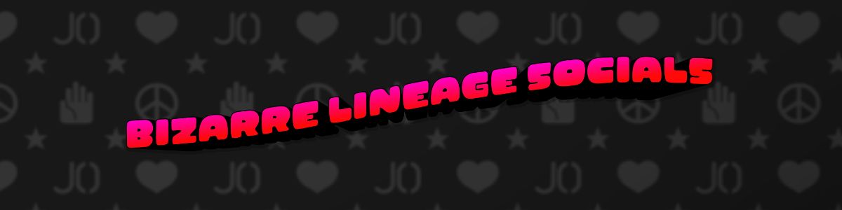 Bizarre Lineage socials media