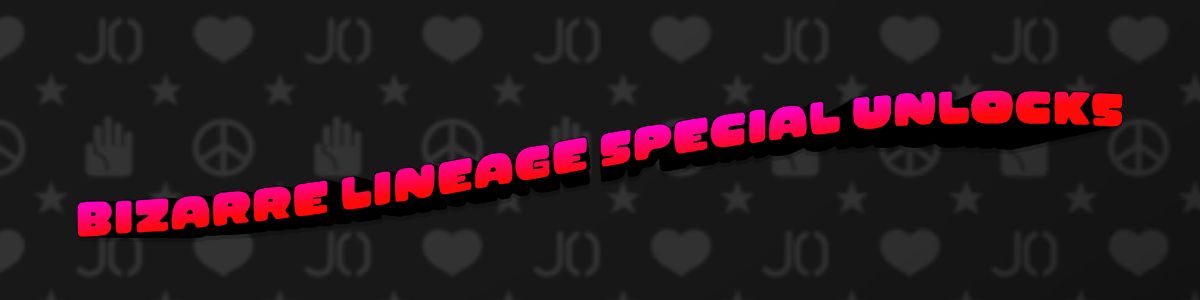 Special Unlocks