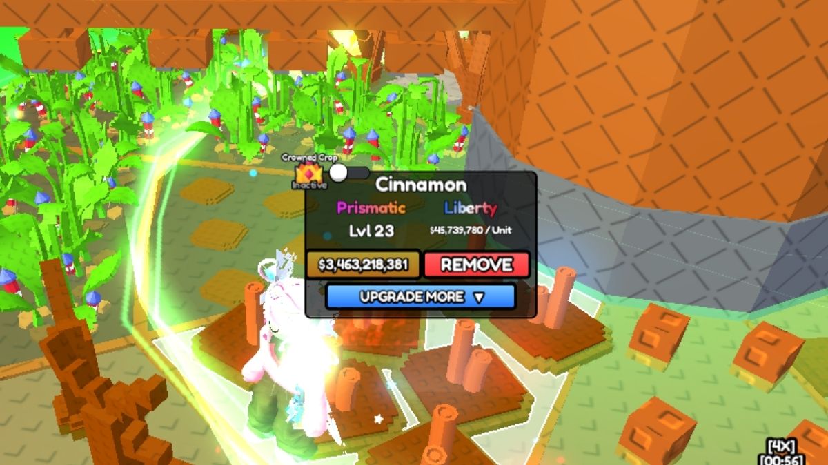 Liberty Mutation on Cinnamon in Build a Ring Farm