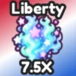 Liberty Mutation for Fourth of July