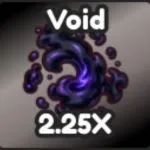 Void Mutation from the Blackhole event