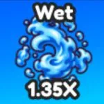 Wet mutation in build a ring farm from Rainy weather
