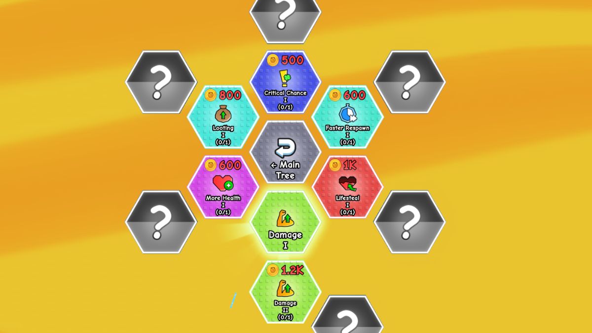Combat upgrades for bees in Grow A Garden