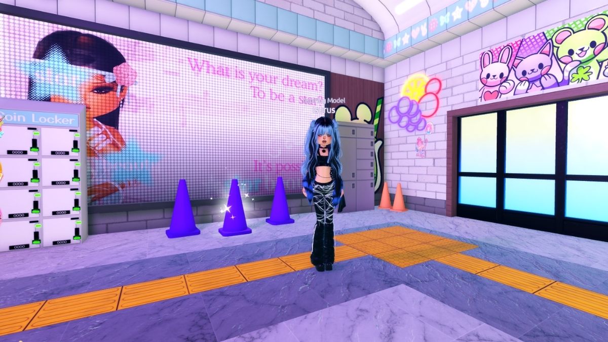 Megan charm location in dti