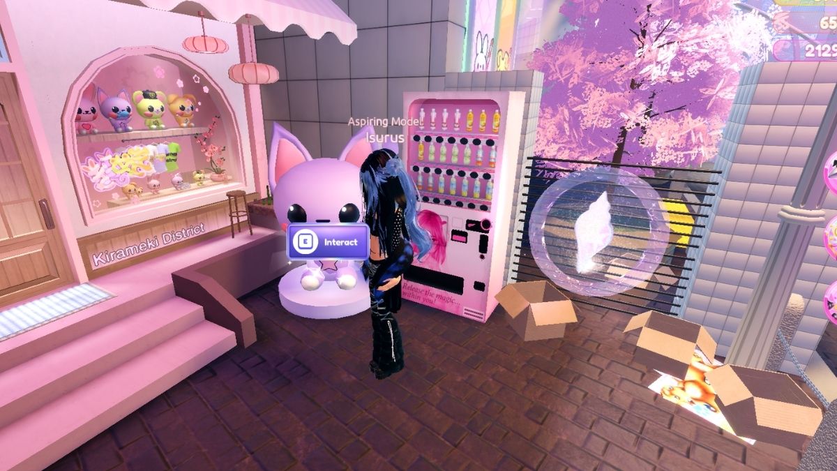 DTI Scavenger Hunt Charm Location