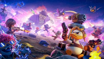 Duck Survival Codes promotional image taken from the game page.