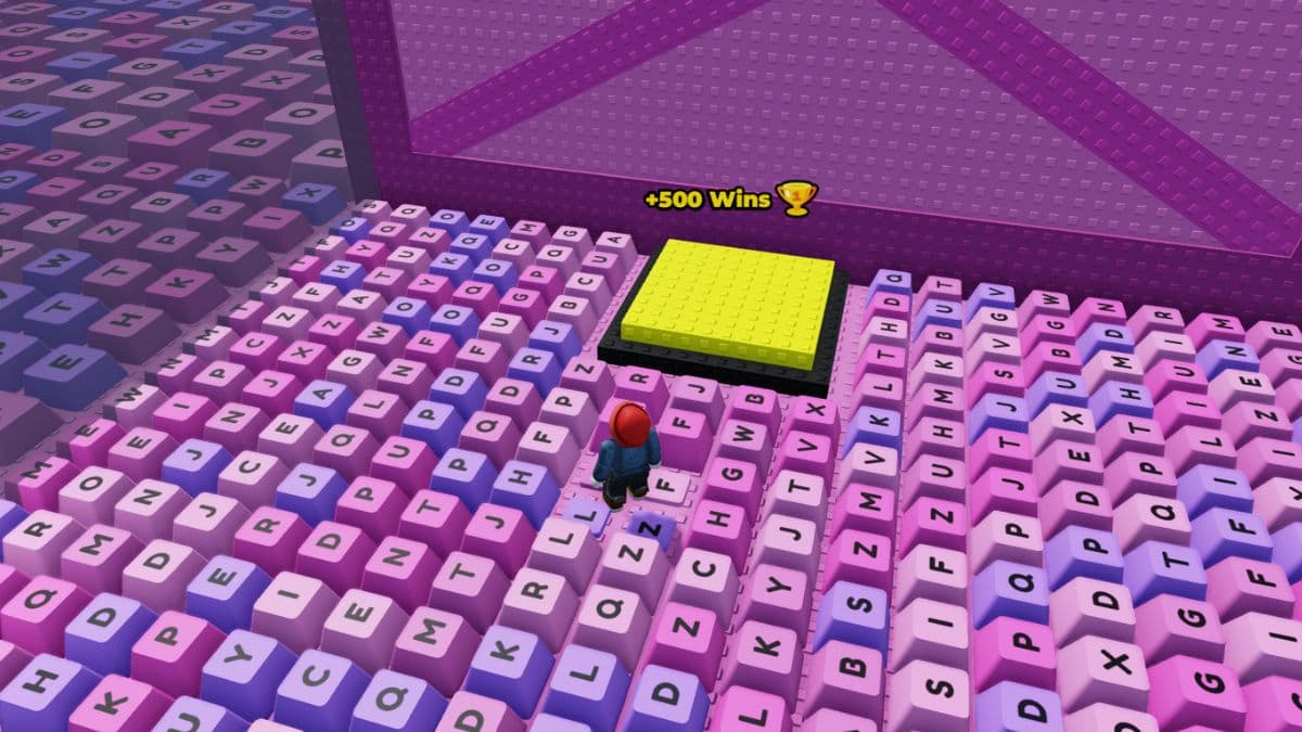 Farming wins by completing stages in +1 Speed Keyboard Escape