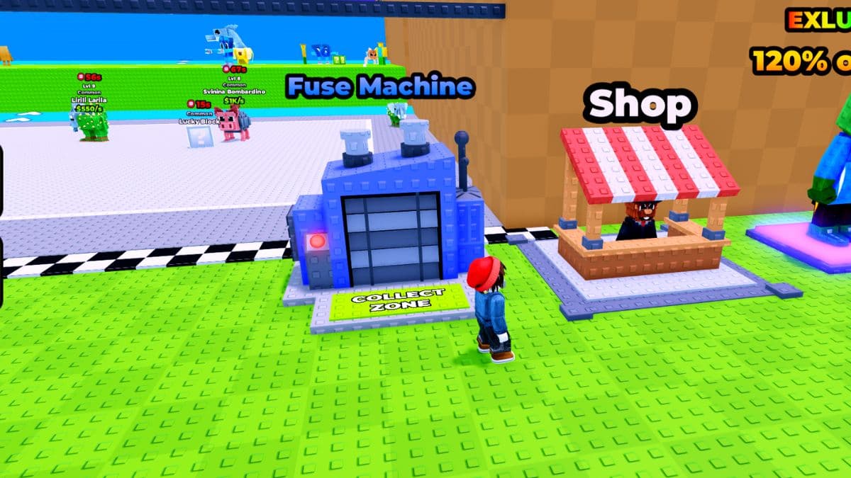 Roller For Brainrots Fuse Machine Guide