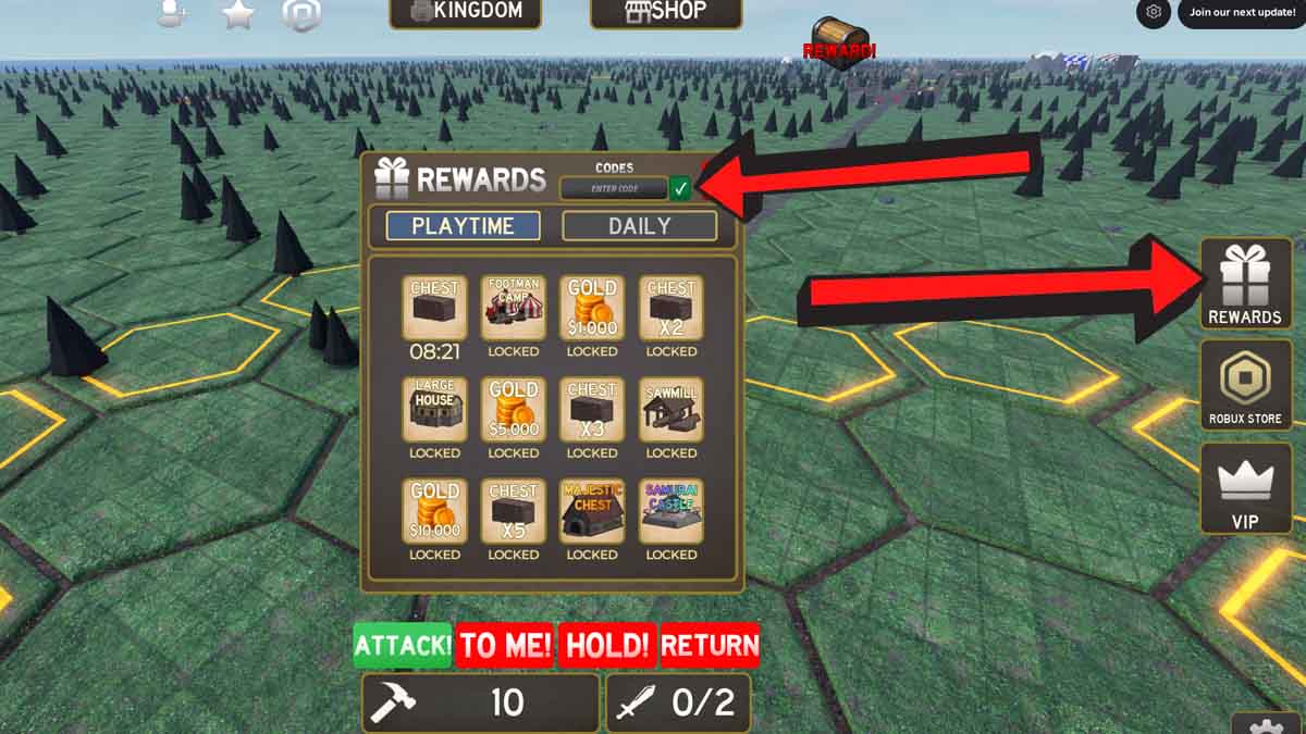 How To Redeem Build a Kingdom Codes