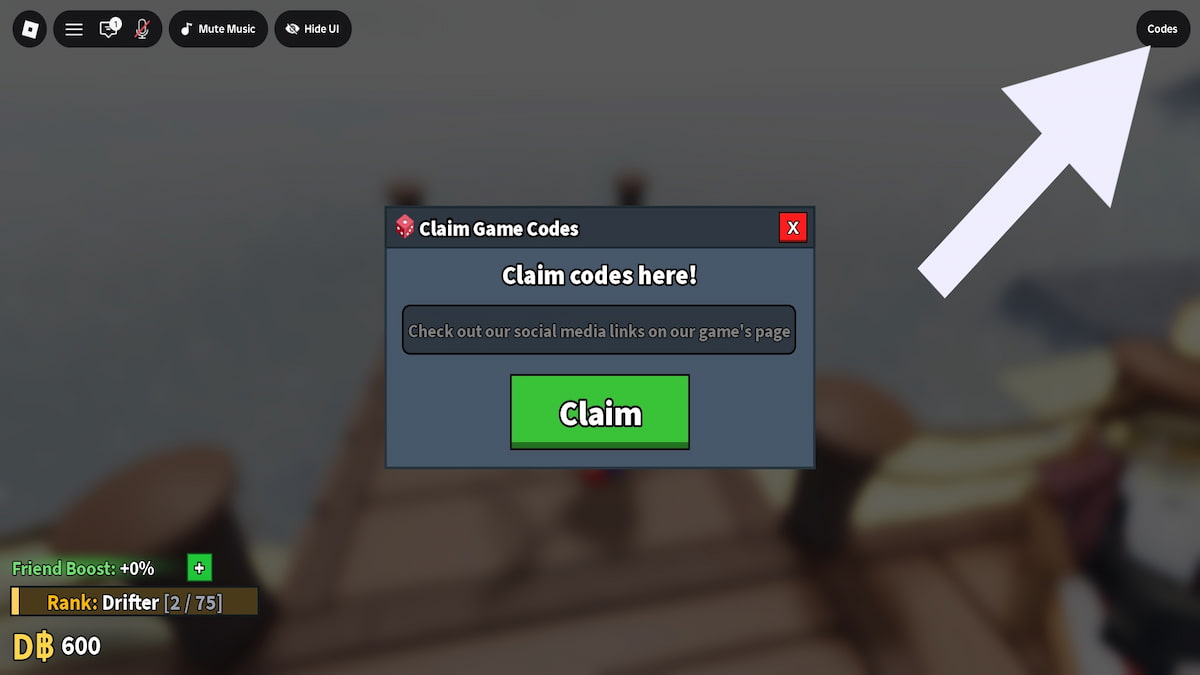 How to redeem Catch and Cook codes.