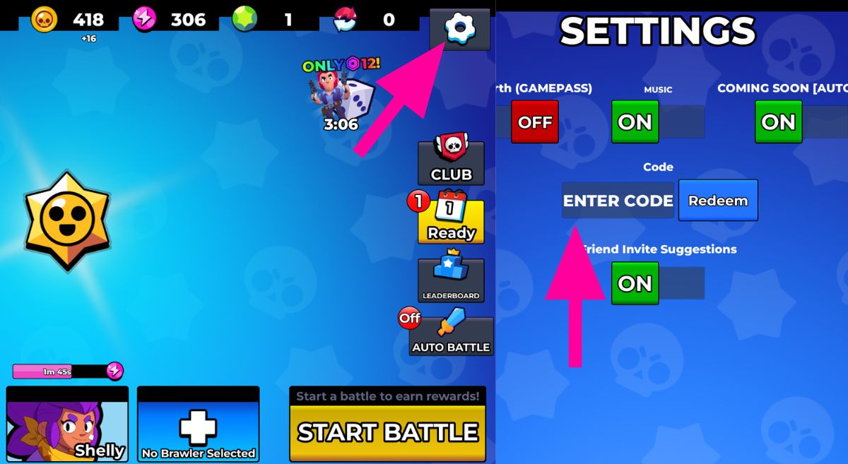 How to Redeem Codes in Brawl RNG