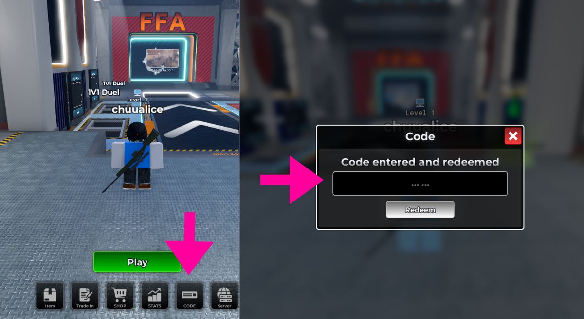 How to Redeem Codes in Scoped