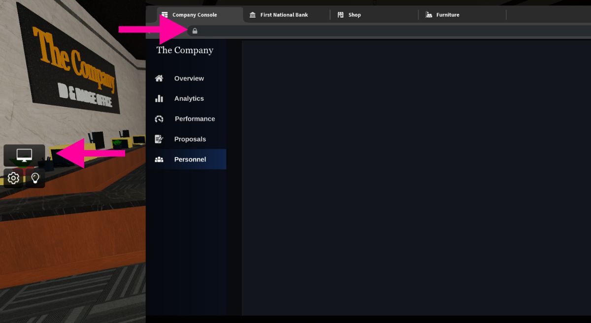 How to Redeem Codes in The Company