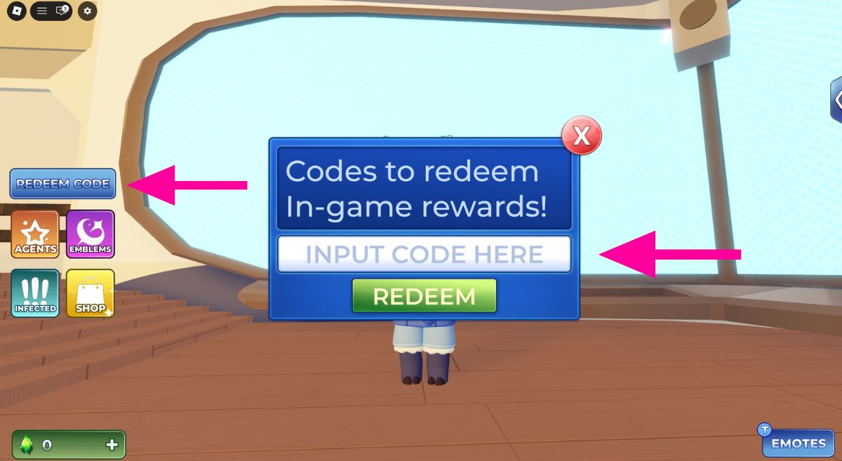 How to Redeem Codes in Toons Universe