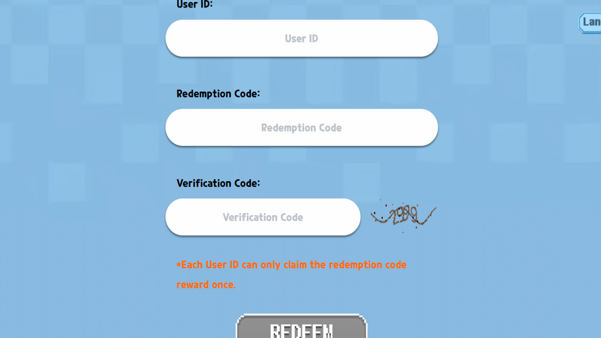 How to redeem codes in Dicero.
