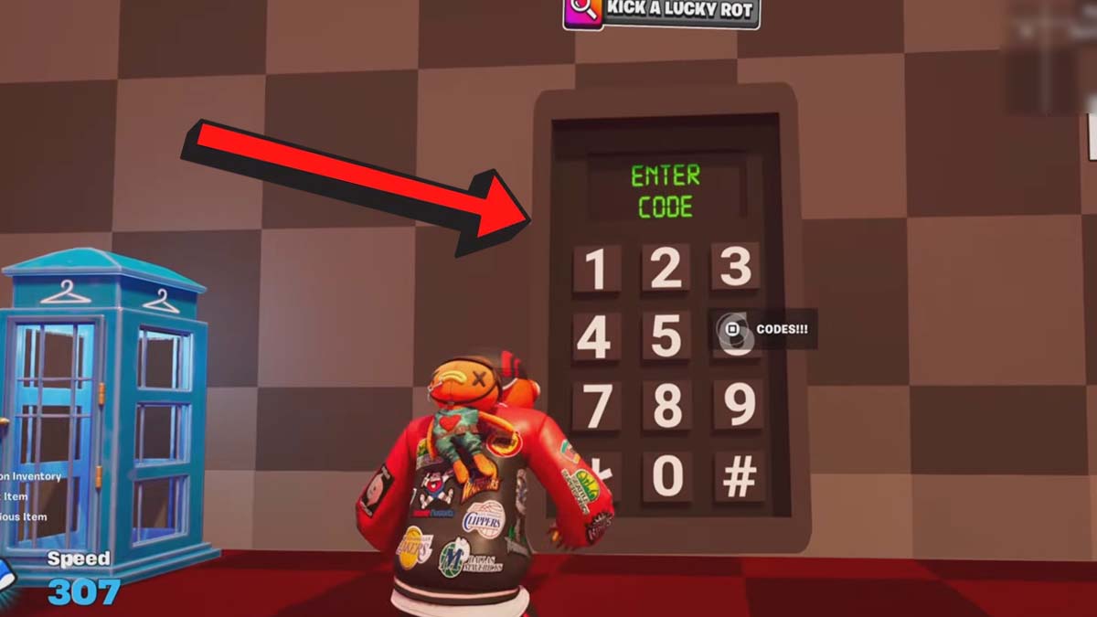 How To Redeem Fortnite Kick a Lucky Rot Codes