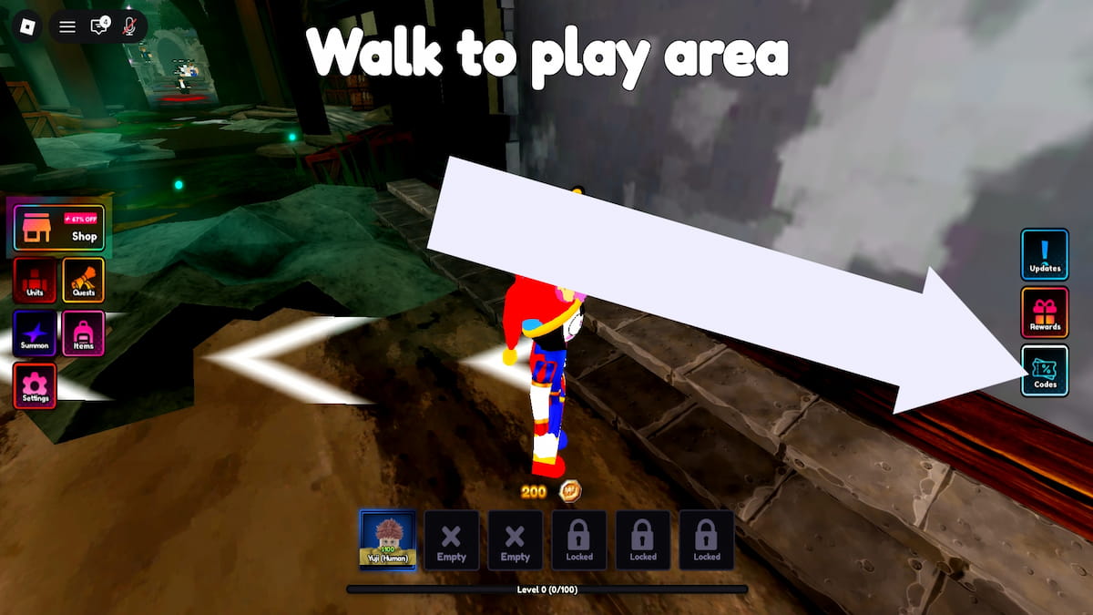 How to redeem Jujutsu Tower Defense codes.